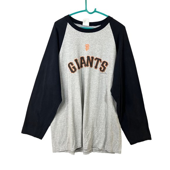 Lee Sport San Francisco Giants Men's Shirt Gray size 2XL GUC - Picture 1 of 11